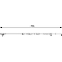 Bosch 1 987 473 054 Warnkontakt Bremsbelagverschleiß FüR Land Rover Range