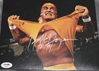 Hulk Hogan signed WWE WWF autographed photo 8x10 PSA/DNA