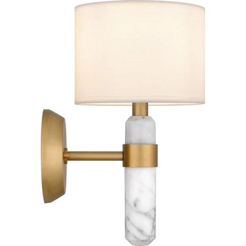 Quoizel KMB8707 Kimberly 13" Tall Wall Sconce - Brushed Weathered Brass - Picture 3 of 7