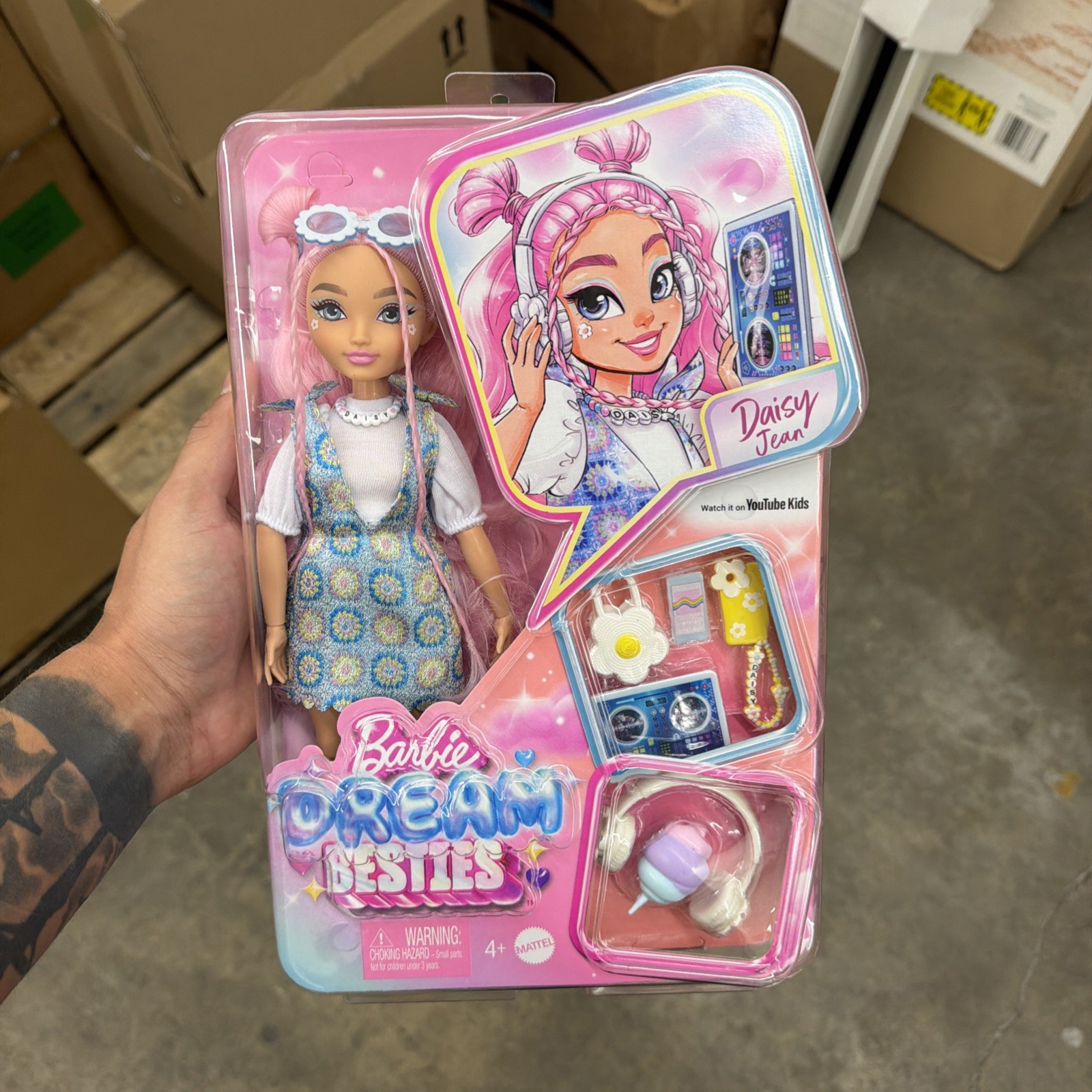 Barbie Dream Besties Daisy Jean 11" Fashion Doll