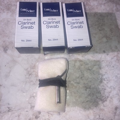 35  New In The Box Conn Selmer Dri-bore Clarinet Swabs NO.2944