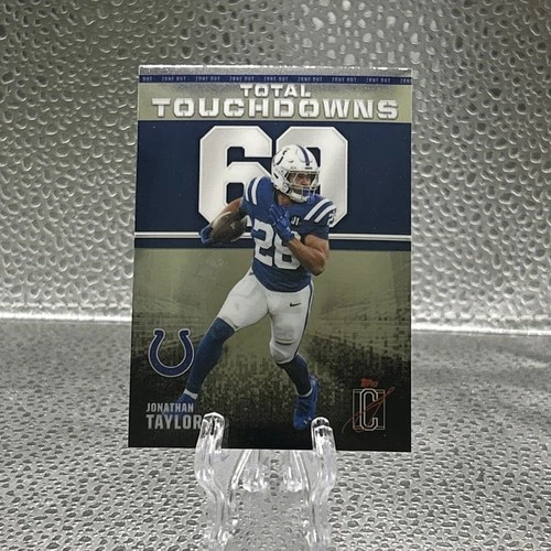 2025 Topps Signature Jonathan Taylor Base (RAW)