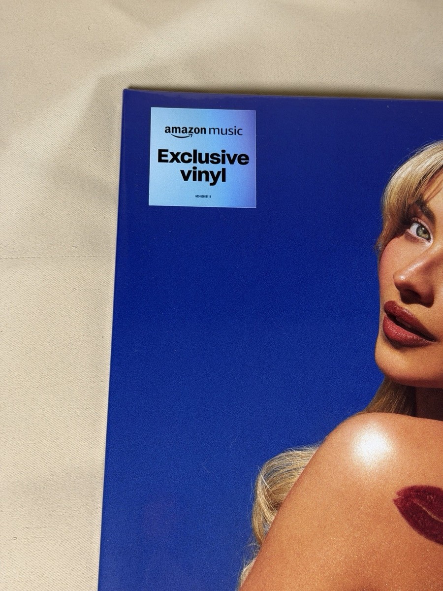 Sabrina Carpenter Short n' Sweet LP Limited Blue Lapis Lazuli