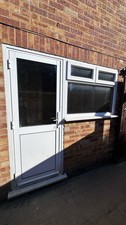 UPVC Window And doors Outward Opening