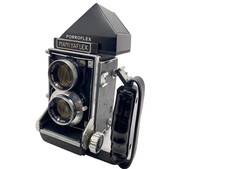  EXC 5 Mamiya Mamiyaflex C2 6x6 TLR Film Camera  SEKOR 105mm f3.5 Lens  Grip