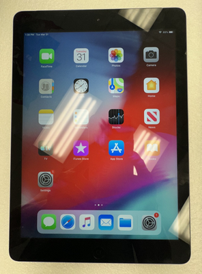 Apple iPad Air 1st Generation A1475 (ME993LL/B) 16GB Cellular and