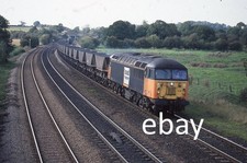 ORIGINAL 35mm RAILWAY SLIDE BR DIESEL 56106 ON 25/9/02