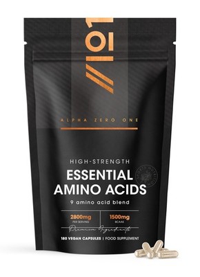 Essentielle Aminosäuren 2800mg mit BioPerine  - 180 1 Stück (180er Pack) 