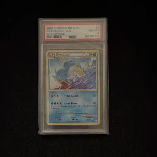 Pokémon Charizard ex 228/197 SV03: Obsidian Flames Holo Hyper Rare PSA 8