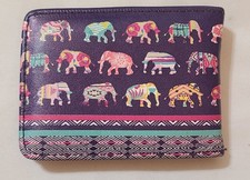 Indian Motif Elephant Slim ID DL Credit Card ...