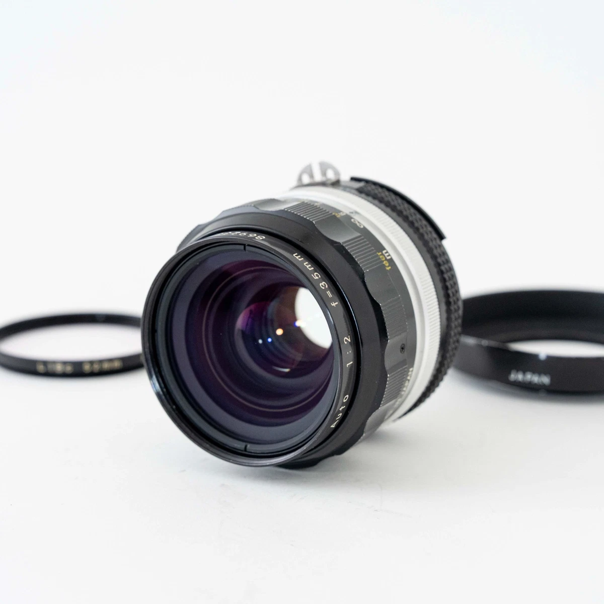 Nikon f/2 Camera Lenses 35mm Focal for sale - eBay