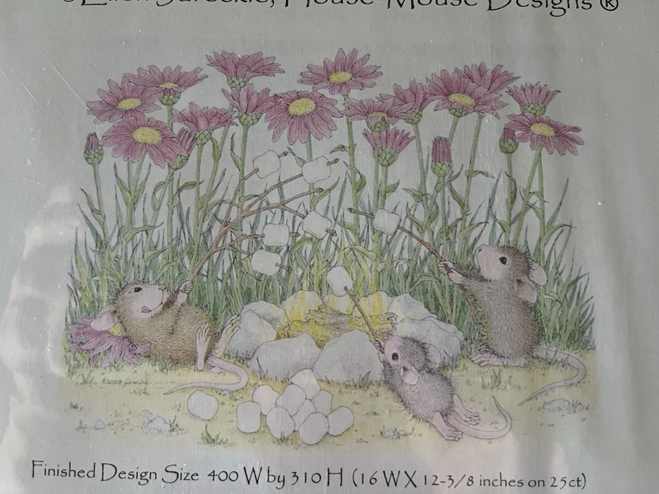 Heaven And Earth Designs Cross Stitch Pattern FIRE ROASTED MARSHMALLOWS - Image 2 of 3