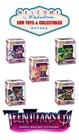 Funko Pop! Television: Teen Titans Go! The Night Begins to Shine 5 Pop! Bundle