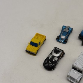 Vintage Micro Machines & Miscellaneous Mini Die Cast Lot! As Is! 