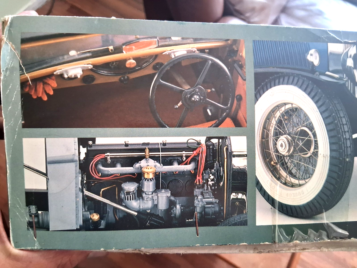 POCHER 1932 ROLLS ROYCE PHANTOM II SEDANCA COUPE LARGE 1/8 SCALE
