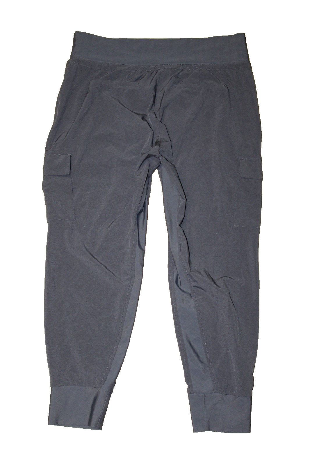 Athleta Sutton Dark Gray Pull On Drawstring Cargo… - image 3