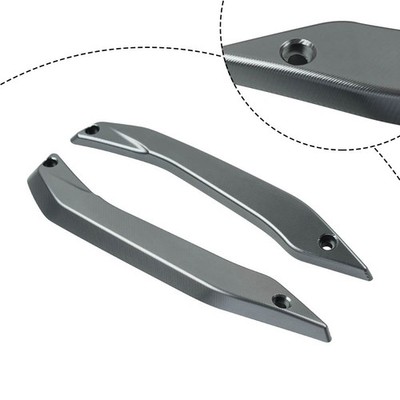 Titan Windscreen Fixed Bracket Windshield Side Cover For Yamaha XMAX300 18-22