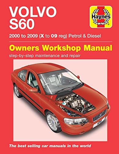 Volvo S60 Petrol And Diesel Service And Repair Man: 00-09 by Haynes... - Image 7