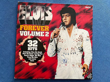 Elvis Presley 2   originale signierte LP`s ( Ed Enoch und  seinem 68erMusikern)