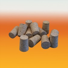 Tapered Corks - Pack Of 12 For Wine Making And Home Brew Bottles