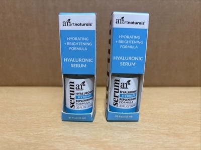 ArtNaturals Hyaluronic Acid Anti Aging Facial Serum .33 fl oz (10 ml) 2 Pack