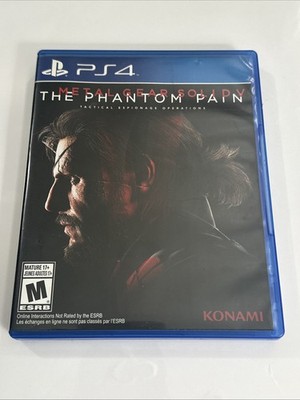 Metal Gear Solid V: The Phantom Pain (Sony PlayStation 4, PS4) Tested