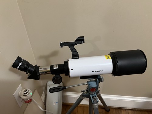 Orion Go Scope 80mm Backpack Telescope - Picture 2 of 3