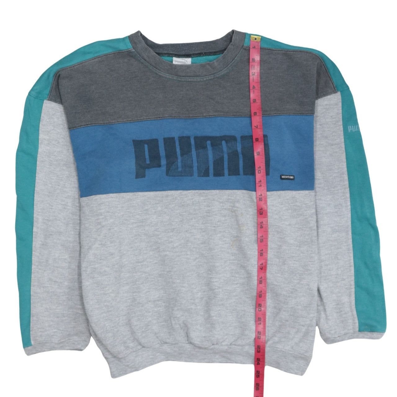 Puma Blue Sweatshirt Mens L image 6