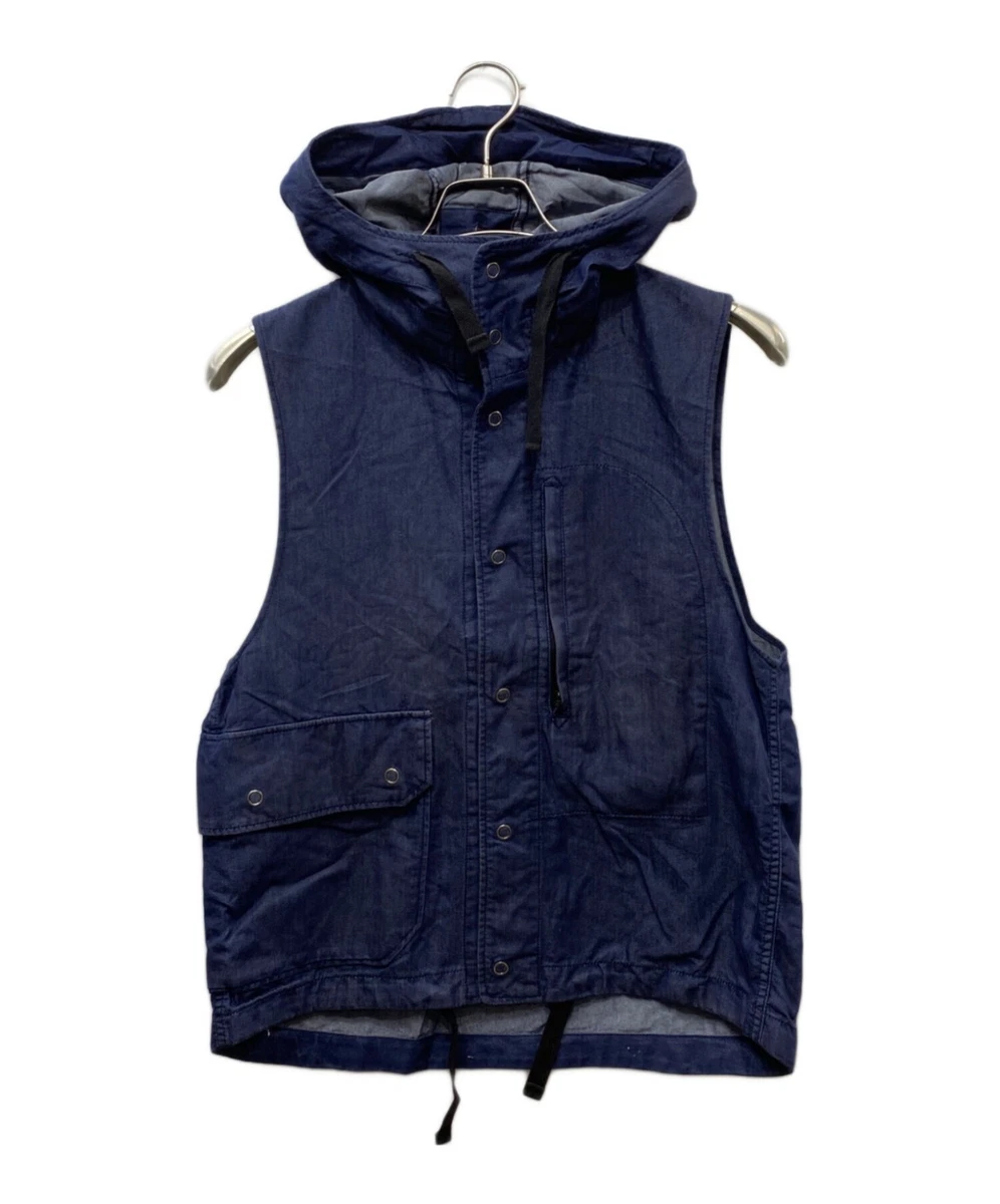 Engineered Garments Denim Regular Size Coats, Jackets & Vests for