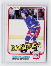 1981-82 Topps #97 East Ron Greschner