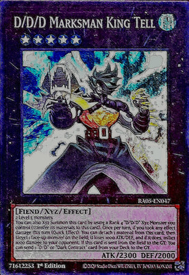 D/D/D Marksman King Tell RA05-EN047