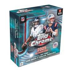 2025 Topps Chrome Football Base (COMPLETE YOUR SET / PICK YOUR CARDS)
