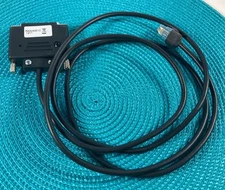 Motorola RKN4081C Mobile Ribless Programming/Flash Cable CDM, CM, PM Series OEM