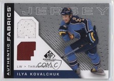 2007-08 SP Game Used Edition Authentic Fabrics Ilya Kovalchuk #AF-IK 2o7
