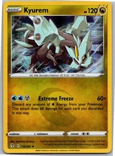 Kyurem Holo Rare SWSH07: Evolving Skies 116/203 NM Holo