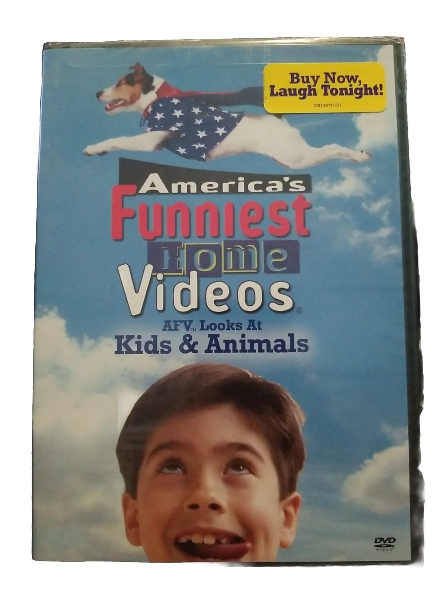 Animal America's Funniest Home Videos Logo Funniest Thing All
