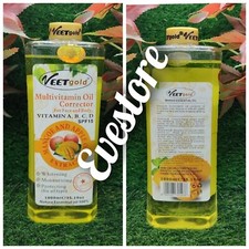 Veet Gold Whitening Multivitamin Oil Body corrector Oil Spf 15. 1000ml