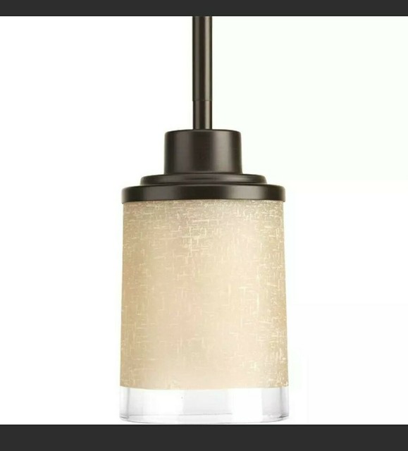 Progress Lighting P5147 20 Alexa 1 Light Mini Pendant Antique Bronze For Sale Online Ebay