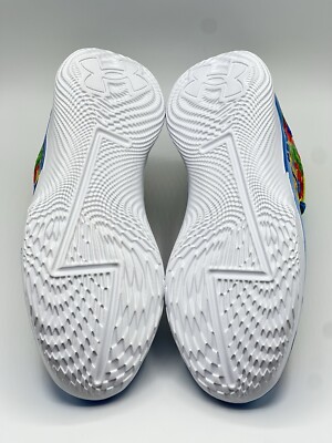 Under Armour Curry 1 Low FloTro x Sour Patch Kids Mens 9 / Women 10.5 Shoes Nby Under Armour Curry 1 Low FloTro x Sour Patch Kids Mens 9  main image 4