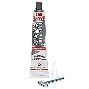 SUD MOTORI LOCTITE SI 5699 SILICONE GRIGIO FLANGE METALLO PLASTICA SIGILLANTE RESISTENTE