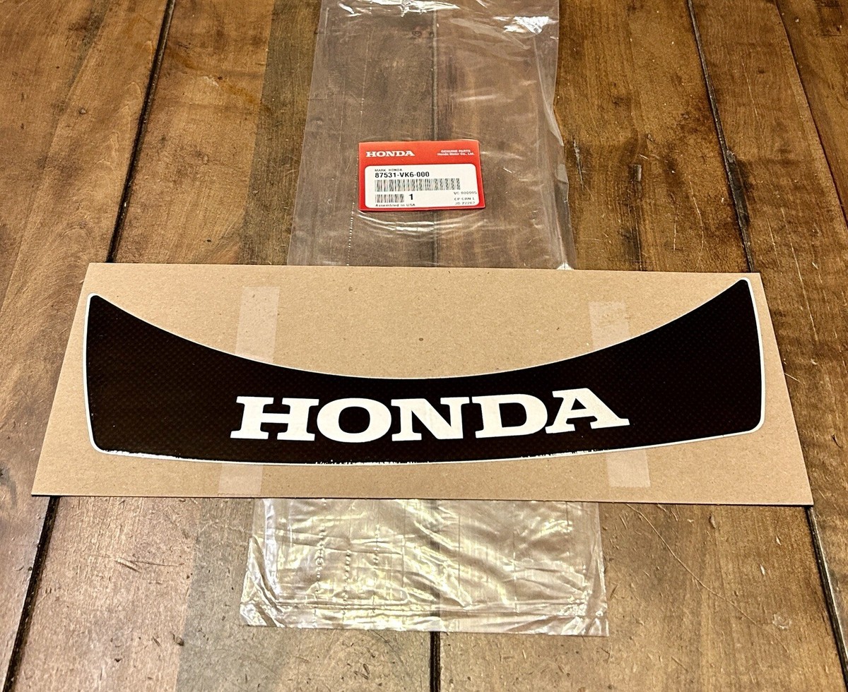 HONDA HRC216K3 Deck Decal Sticker 87531-VK6-000 Genuine OEM | eBay