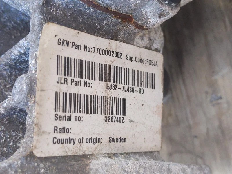 Land Rover Range Rover Evoque 2014-2019 montaje de caja de transferencia OEM Foto 3 de 4