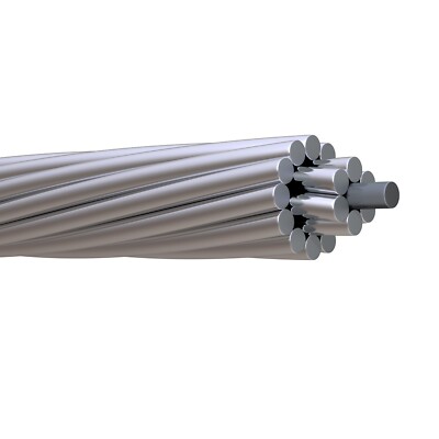 100' Canton 394.5 MCM 19 Strand AAAC All Aluminum Alloy 6201 Conductor