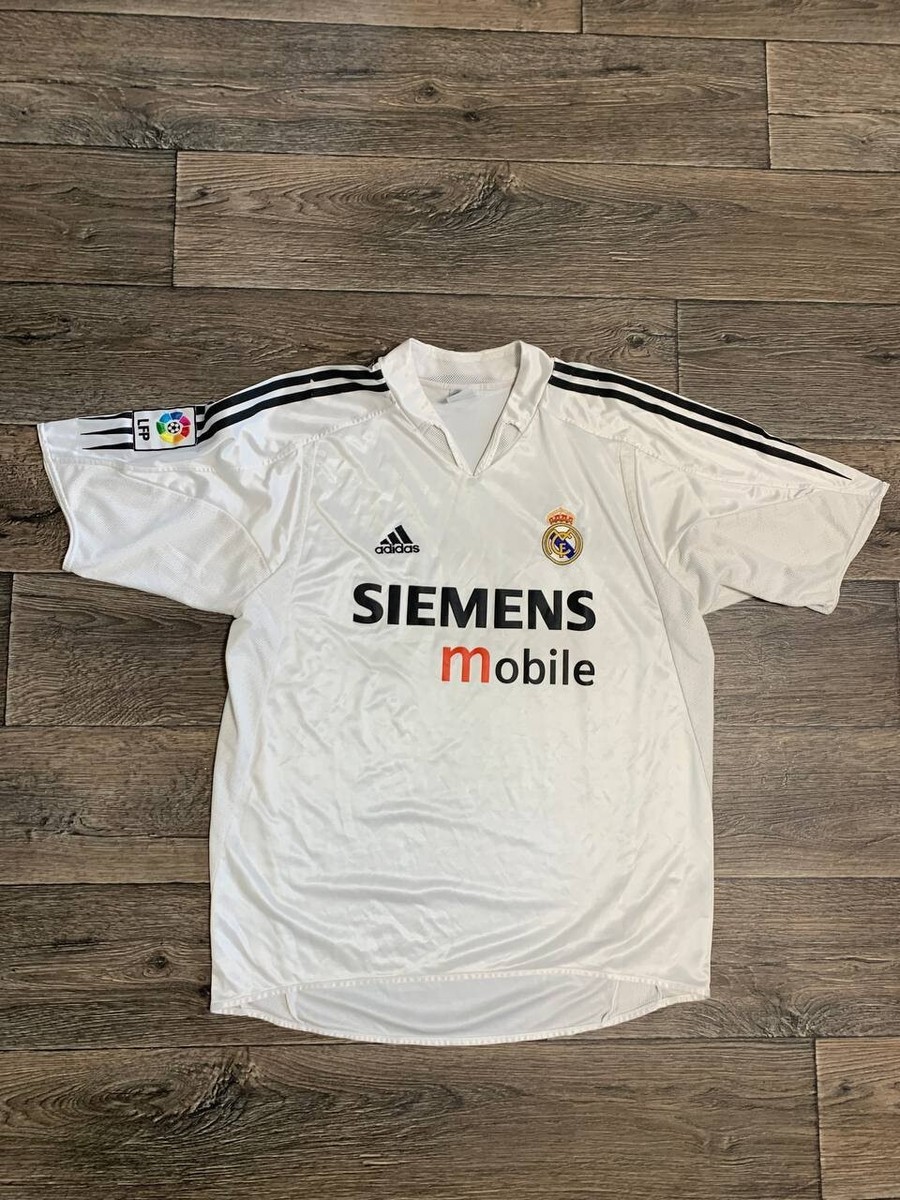 2004-05シーズン　レアルマドリード　ホームユニフォーム レアル・マドリード ADIDAS ユニフォームショップ 2004-2005