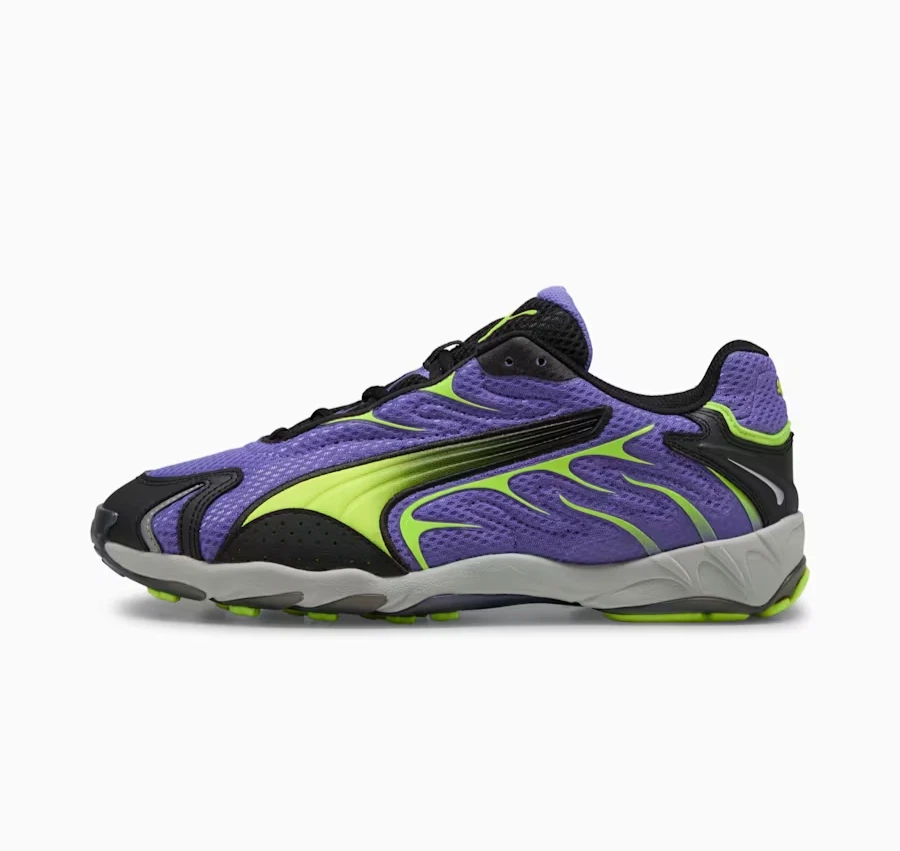 Sneakers Puma Inhale Viola E Verde Tutte Le Taglie Stock Limitato