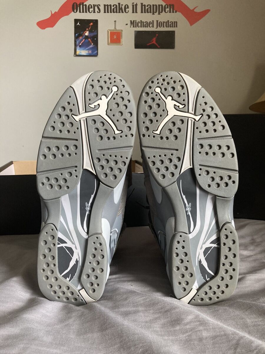 Air Jordan Retro 8 Cool Grey | eBay Air Jordan Retro 8 Cool Grey | eBay