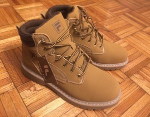 fila steel toe work boots