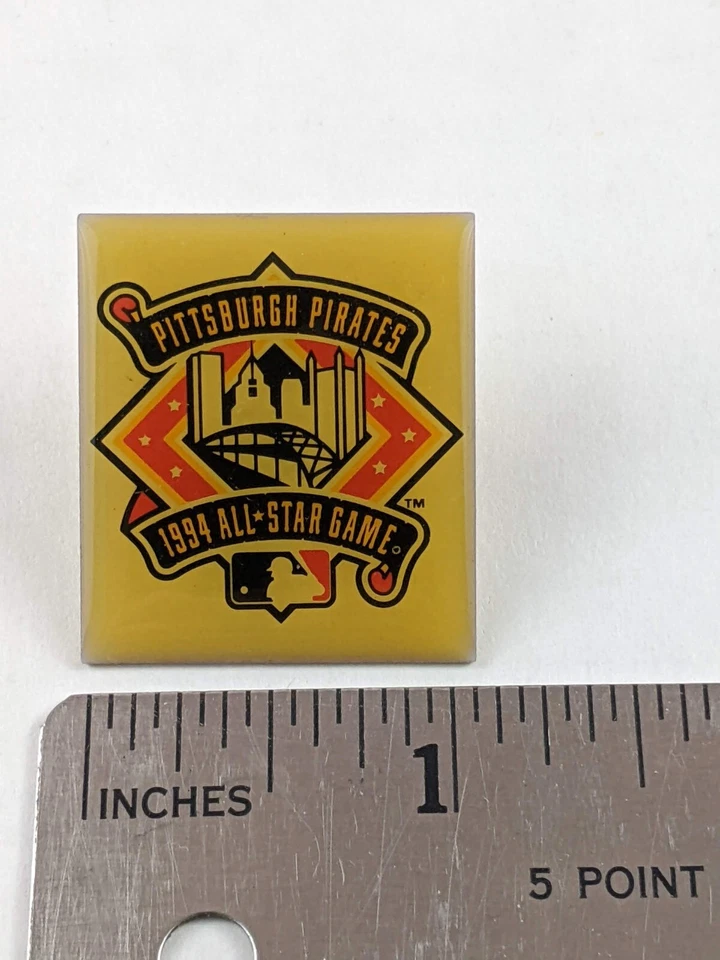 Pittsburg Pirates 1994 All-Star Game Pin - MLB Baseball Collectibles - Image 4 of 4