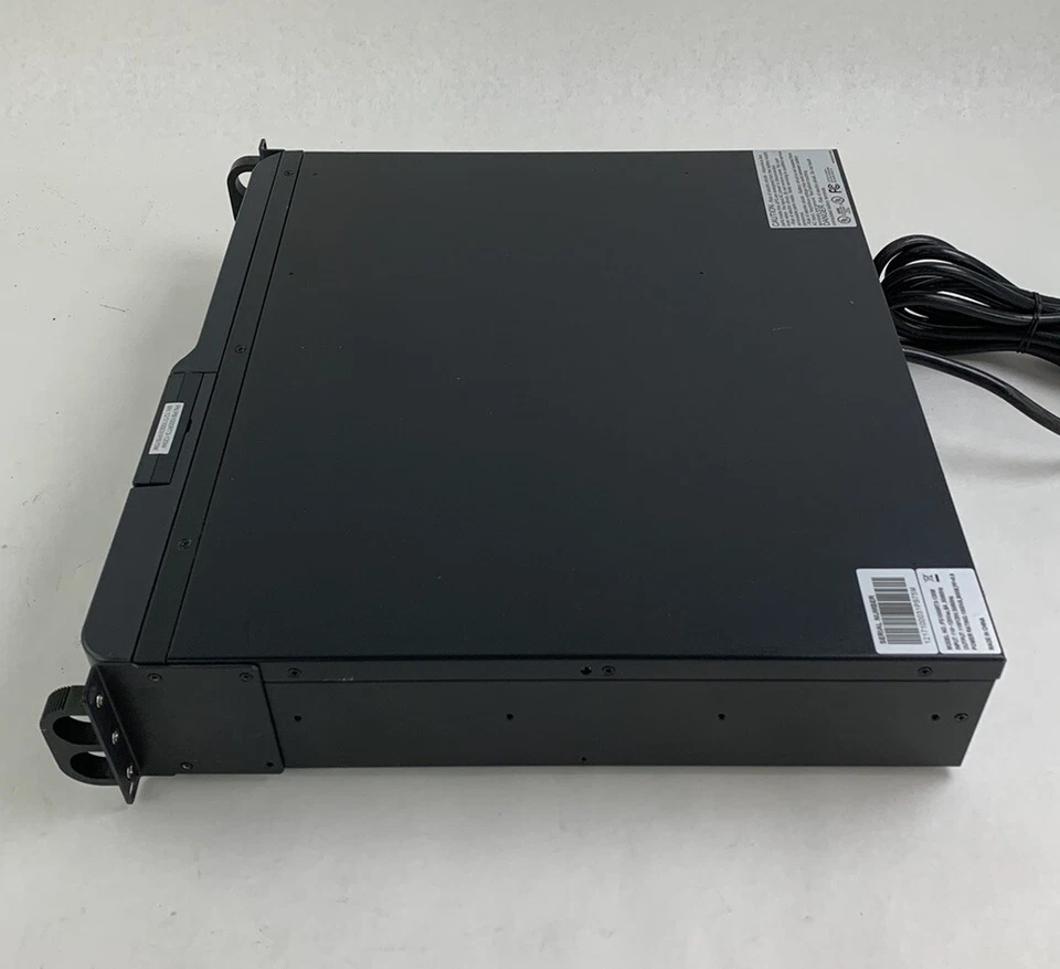 Liebert PS1000RT3-120W 1000VA 2U Line-interactive UPS System No Batteries - Image 3 of 4