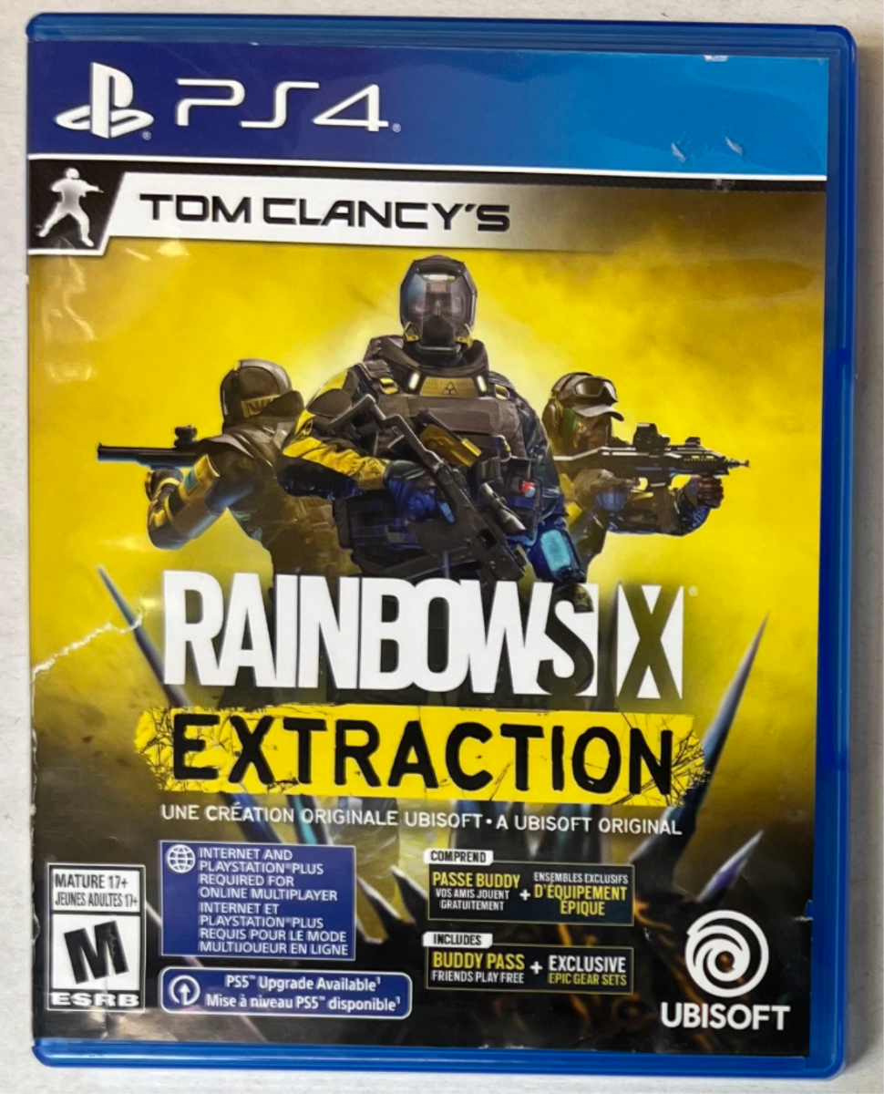 Tom Clancy's Rainbow Six Extraction Sony PlayStation 4 eBay